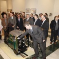 Castellón, Inauguración de la exposición 