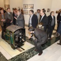 Castellón, Inauguración de la exposición 