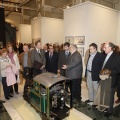 Castellón, Inauguración de la exposición 