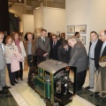 Castellón, Inauguración de la exposición 