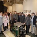 Castellón, Inauguración de la exposición 