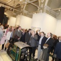 Castellón, Inauguración de la exposición 