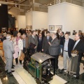 Castellón, Inauguración de la exposición 