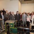 Castellón, Inauguración de la exposición 
