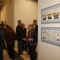 Castellón, Inauguración de la exposición 