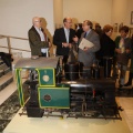 Castellón, Inauguración de la exposición 