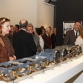 Castellón, Inauguración de la exposición 