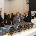 Castellón, Inauguración de la exposición 