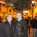 Alumbrado navideño y mercat