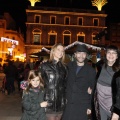 Alumbrado navideño y mercat