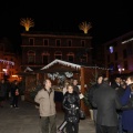 Alumbrado navideño y mercat