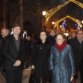 Alumbrado navideño y mercat
