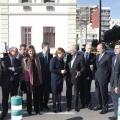 Castellón, Visita de la ministra de Fomento