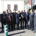 Castellón, Visita de la ministra de Fomento