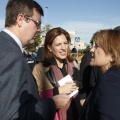 Castellón, Visita de la ministra de Fomento