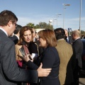 Castellón, Visita de la ministra de Fomento