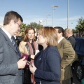 Castellón, Visita de la ministra de Fomento