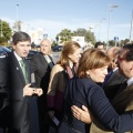 Castellón, Visita de la ministra de Fomento