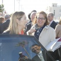Castellón, Visita de la ministra de Fomento
