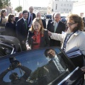 Castellón, Visita de la ministra de Fomento
