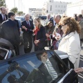 Castellón, Visita de la ministra de Fomento