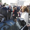 Castellón, Visita de la ministra de Fomento