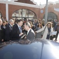 Castellón, Visita de la ministra de Fomento