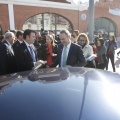 Castellón, Visita de la ministra de Fomento