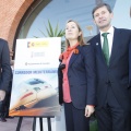 Castellón, Visita de la ministra de Fomento