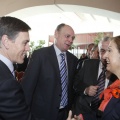 Castellón, Visita de la ministra de Fomento