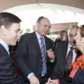 Castellón, Visita de la ministra de Fomento