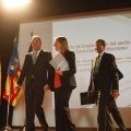Castellón, Visita de la ministra de Fomento