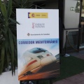 Castellón, Visita de la ministra de Fomento
