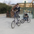 Castellón, Concentración de bicis en Benicàssim