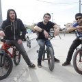 Castellón, Concentración de bicis en Benicàssim