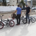 Castellón, Concentración de bicis en Benicàssim
