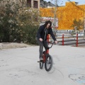Castellón, Concentración de bicis en Benicàssim