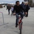 Castellón, Concentración de bicis en Benicàssim