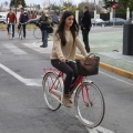 Castellón, Concentración de bicis en Benicàssim