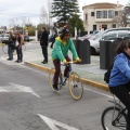Castellón, Concentración de bicis en Benicàssim