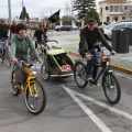 Castellón, Concentración de bicis en Benicàssim