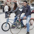 Castellón, Concentración de bicis en Benicàssim