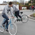 Castellón, Concentración de bicis en Benicàssim