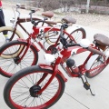 Castellón, Concentración de bicis en Benicàssim