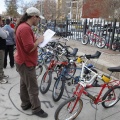 Castellón, Concentración de bicis en Benicàssim