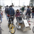 Castellón, Concentración de bicis en Benicàssim