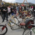 Castellón, Concentración de bicis en Benicàssim