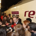 Castellón, 150 aniversario del ferrocarril