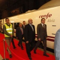 Castellón, 150 aniversario del ferrocarril