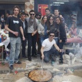 Castellón,  día de las paellas de Benicàssim